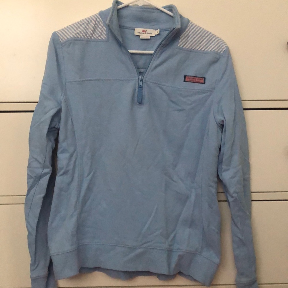 Vineyard Vines Quarter Zip - Picture 1 of 2